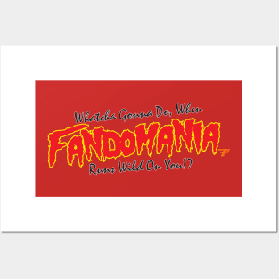 Fandomania (Brother!) Posters and Art